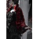 Blood Supply The Orphanage Faux Fur Cape(Full Payment Without Shipping)